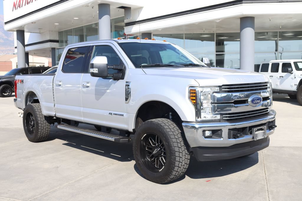 Used 2019 Ford F350 Lariat w/ Lariat Ultimate Package AWD/4WD image 8