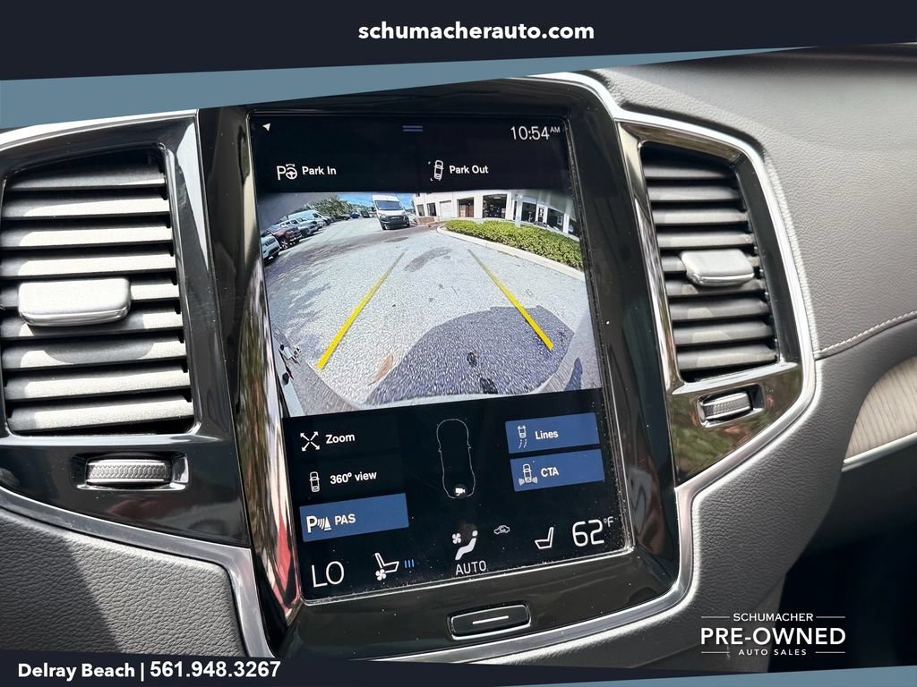 Used 2021 Volvo XC90 T8 Inscription w/ Advanced Package AWD/4WD image 22