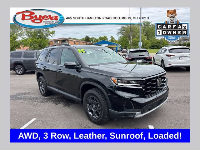 Used 2025 Honda Pilot TrailSport video 1