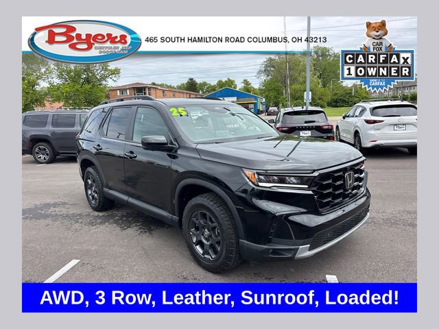 Used 2025 Honda Pilot TrailSport
