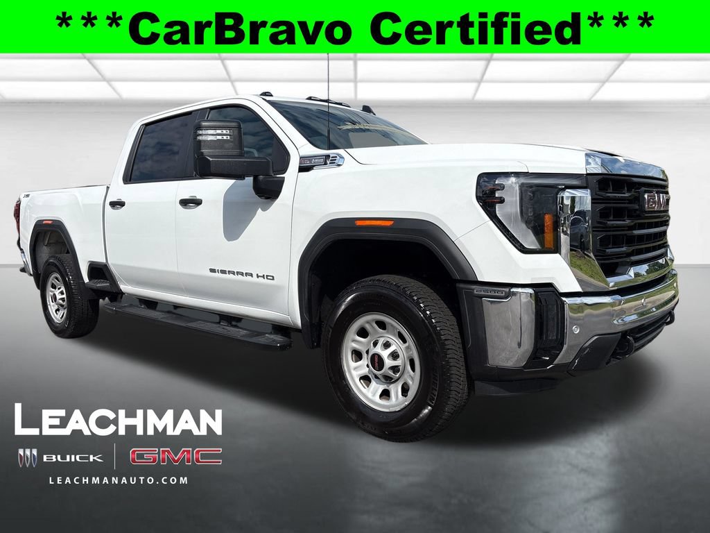 Certified 2026 GMC Sierra 2500 Pro w/ 1SA Pro Safety Plus Package