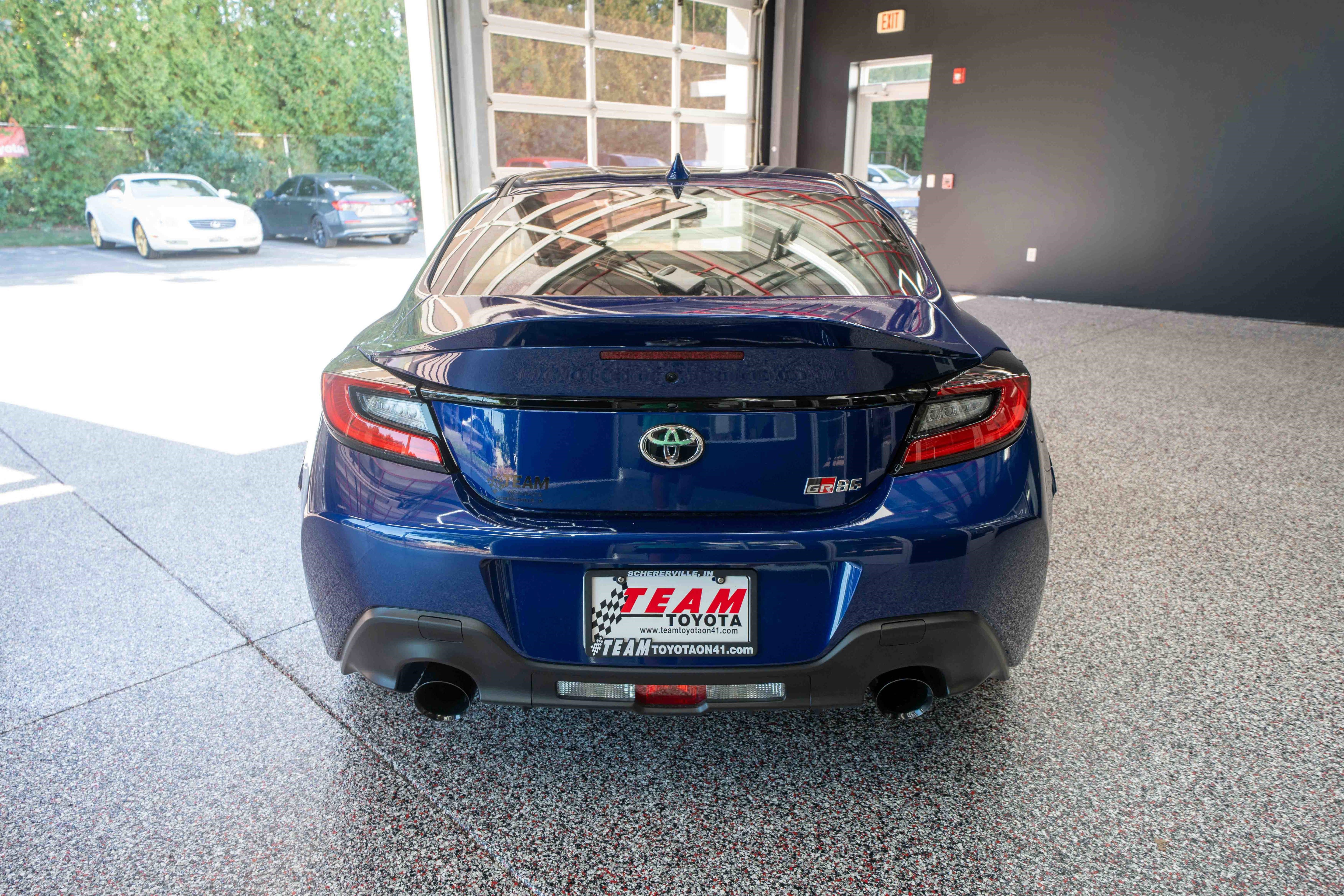 New 2025 Toyota GR86 Premium w/ GR Wheel Package (TMS image 3