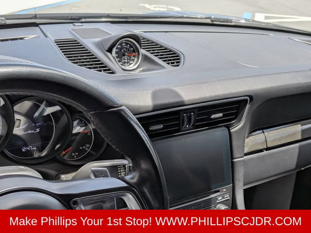 Used 2017 Porsche 911 Turbo S AWD/4WD image 18