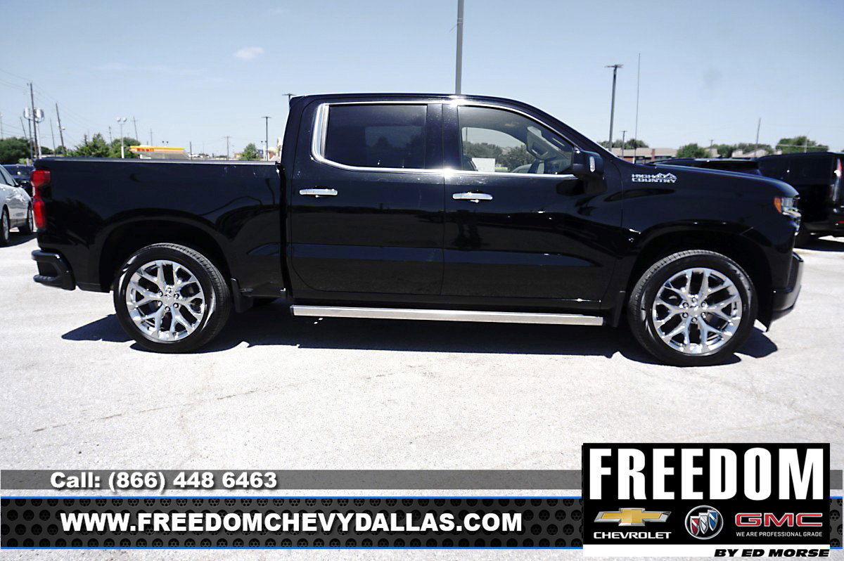 Certified 2021 Chevrolet Silverado 1500 High Country w/ Technology Package image 4