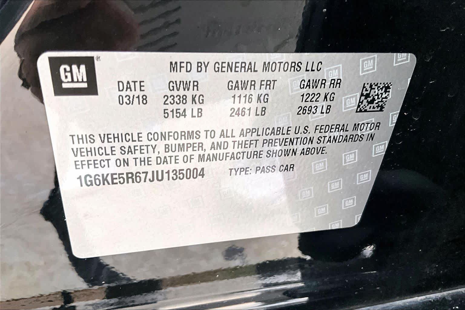 Used 2018 Cadillac CT6 Luxury AWD/4WD image 34
