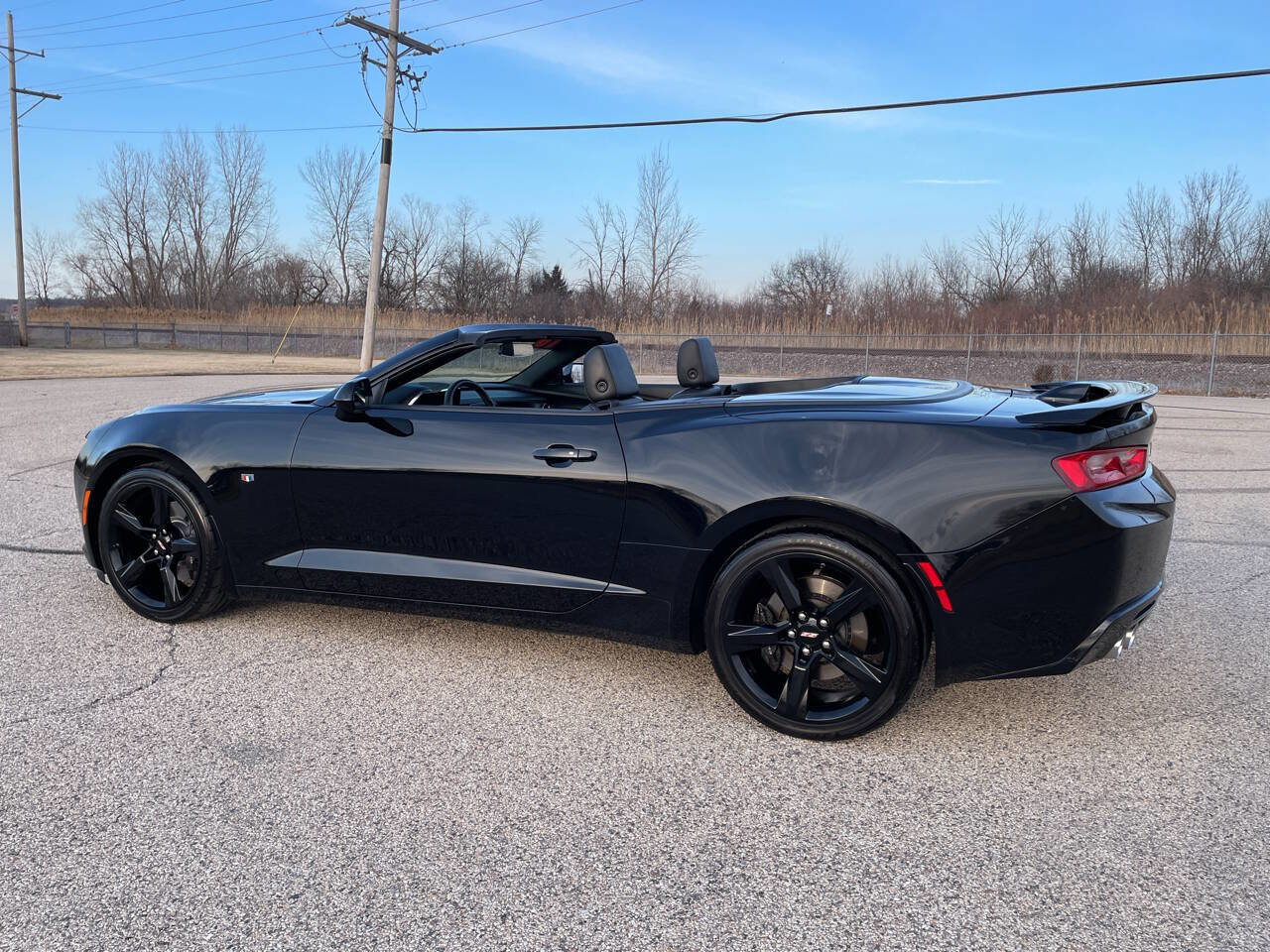 Used 2016 Chevrolet Camaro SS image 49
