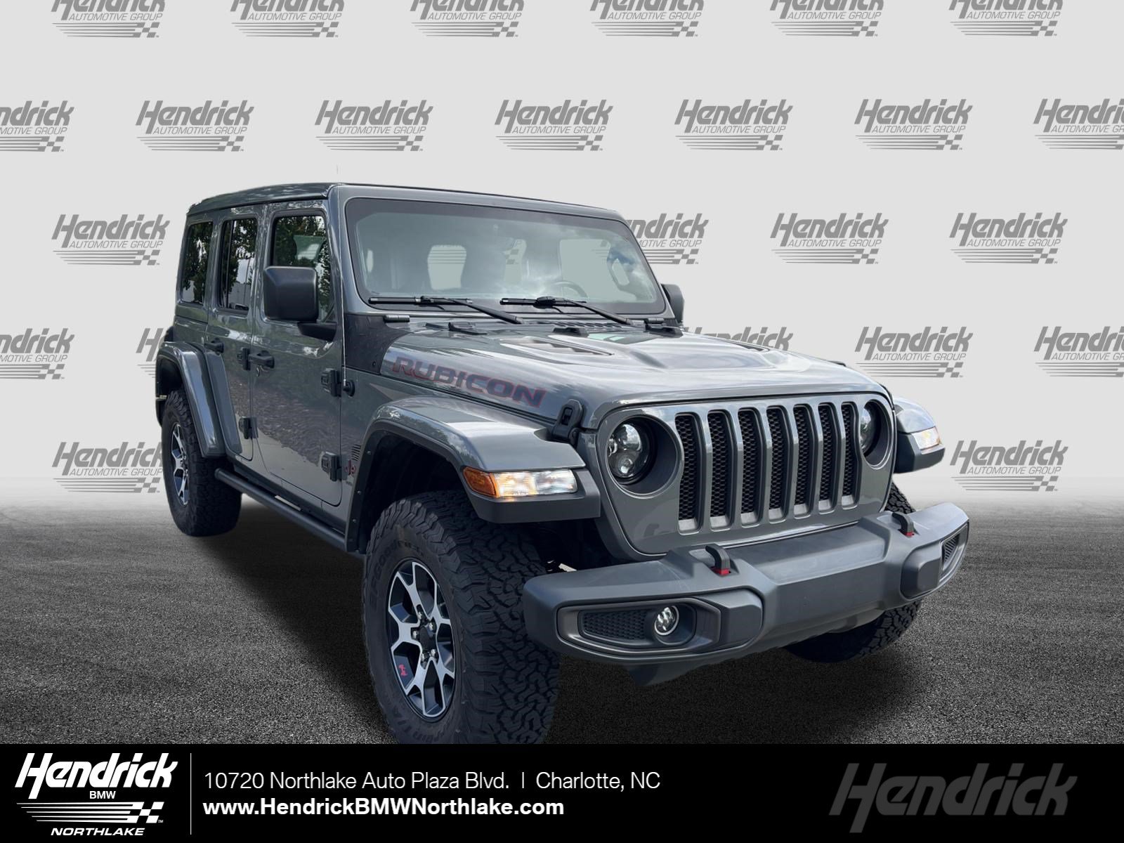 Used 2021 Jeep Wrangler Unlimited Rubicon AWD/4WD image 1