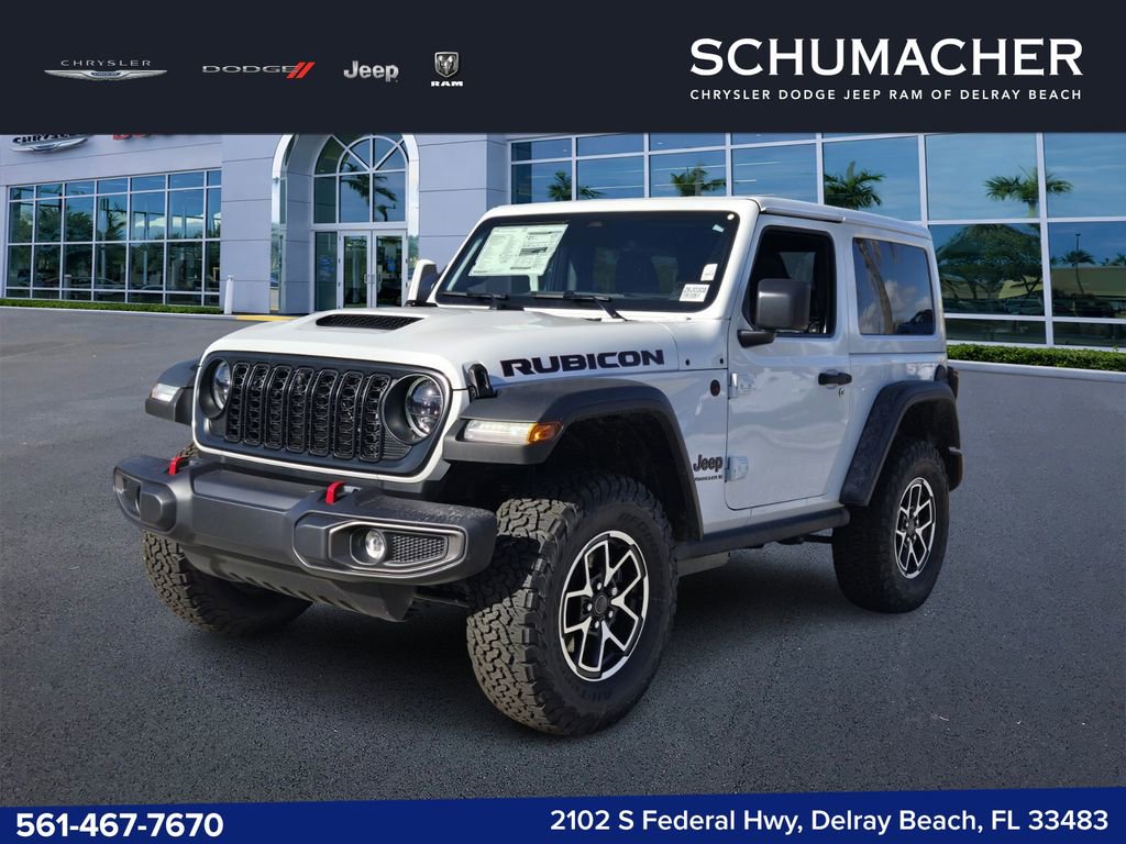 New 2026 Jeep Wrangler Rubicon w/ Safety Group AWD/4WD image 3