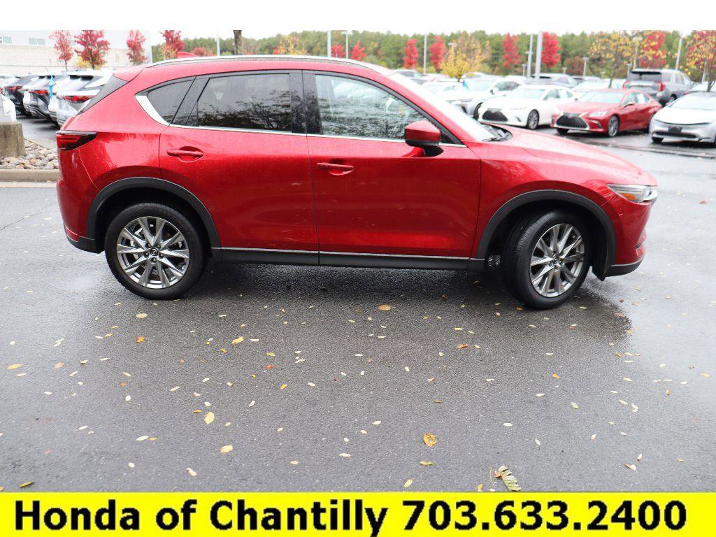 Used 2021 MAZDA CX-5 Grand Touring w/ GT Premium Package image 8