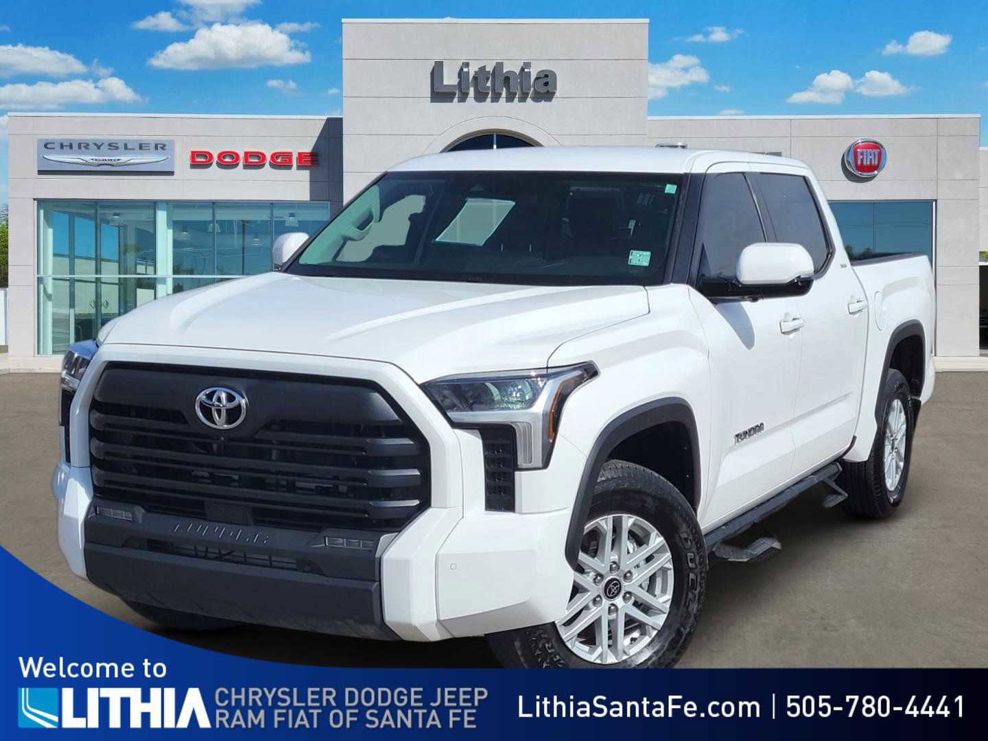 Used 2024 Toyota Tundra SR5 w/ Advanced Technology Package image 1