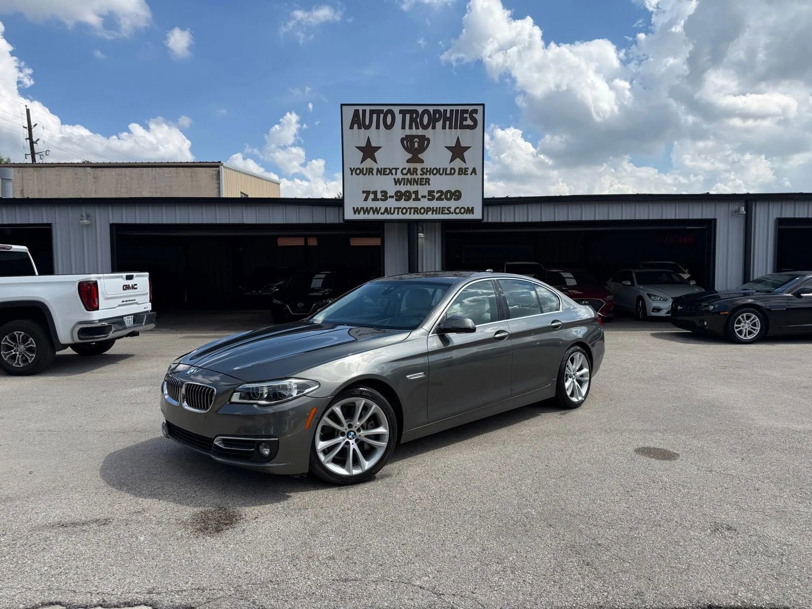 Used 2014 BMW 535i Sedan image 1