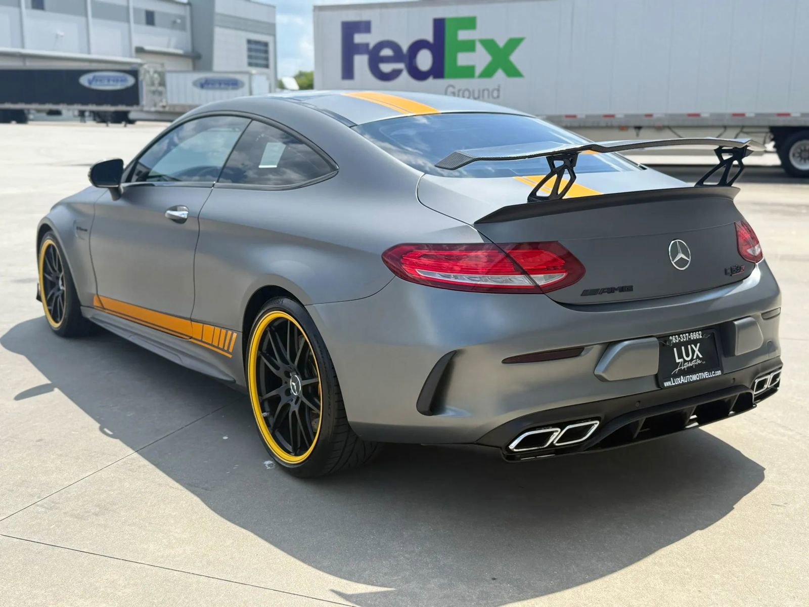 Used 2017 Mercedes-Benz C 63 AMG S image 11