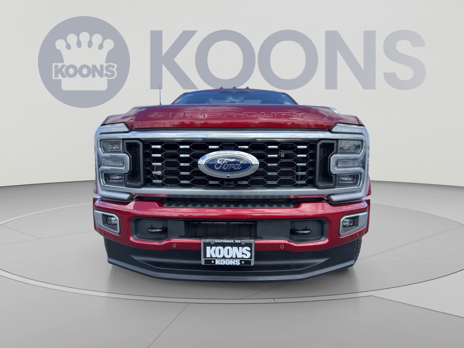 Used 2026 Ford F450 Platinum w/ Platinum Plus Package AWD/4WD image 11