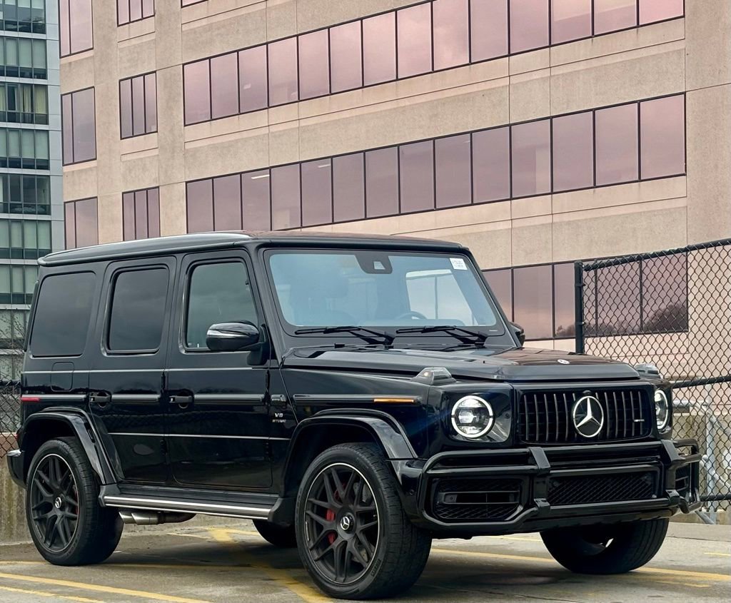 Certified 2023 Mercedes-Benz G 63 AMG G 63 AMG image 1