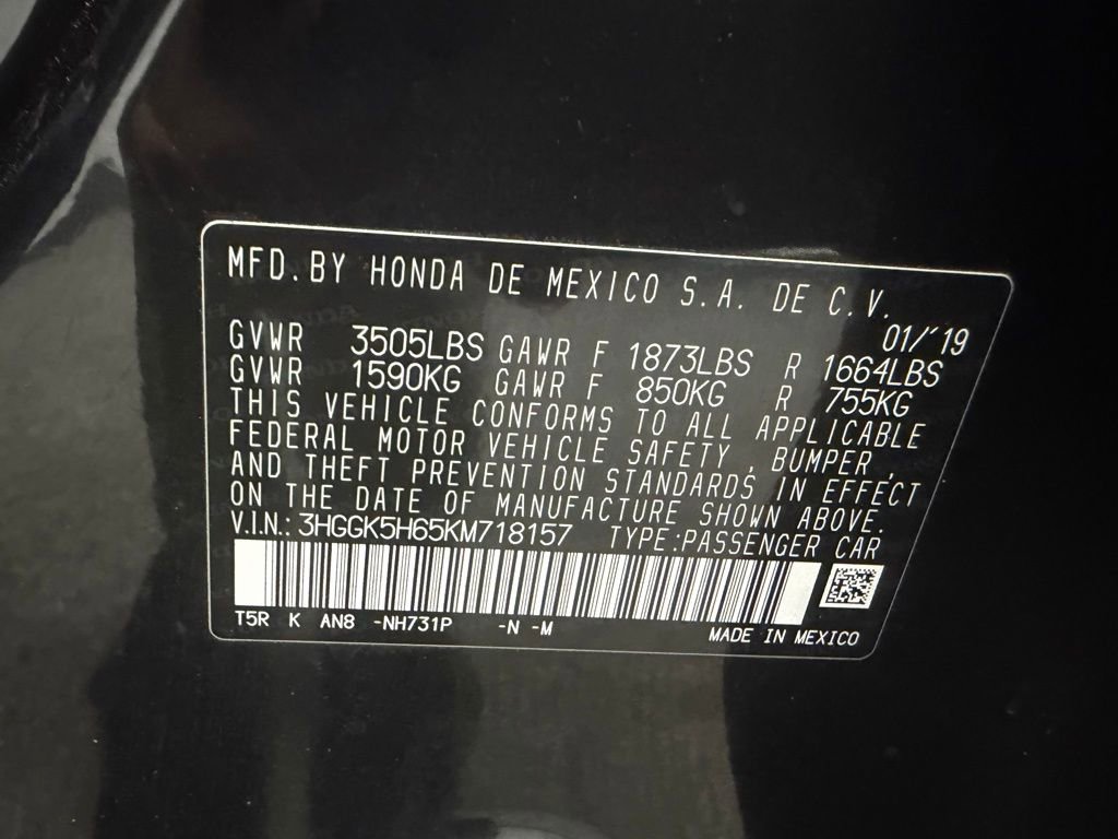 Used 2019 Honda Fit Sport image 45