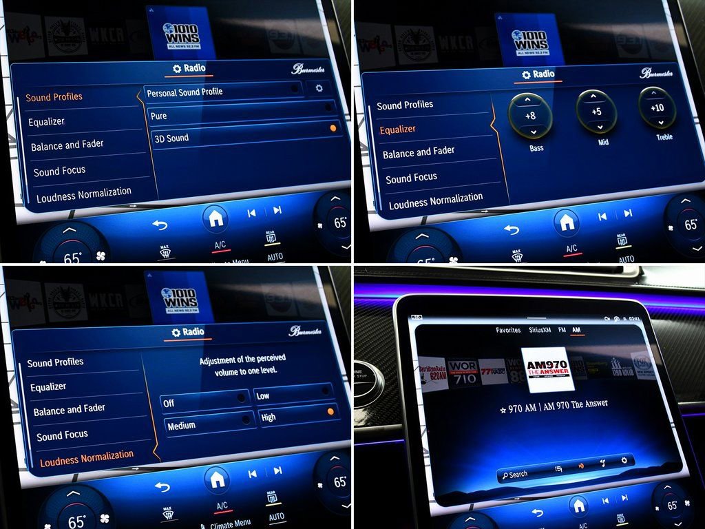 Used 2025 Mercedes-Benz S 63 AMG S w/ AMG Night Package image 35