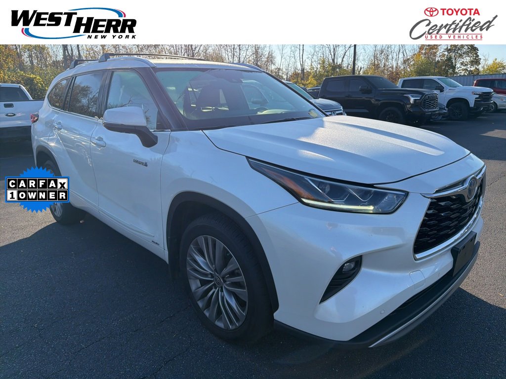 Used 2020 Toyota Highlander Limited Platinum