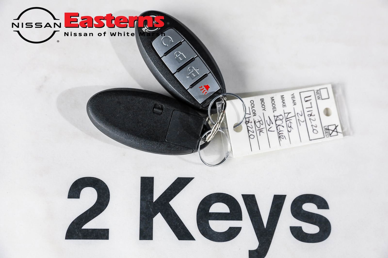 Used 2022 Nissan Rogue SV image 76