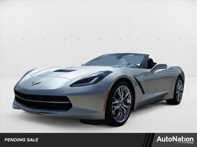 Used 2014 Chevrolet Corvette Stingray Convertible w/ 3LT Preferred Equipment Group