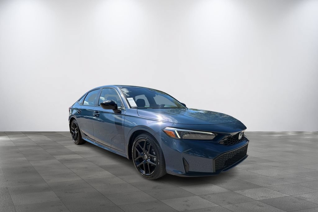 Used 2025 Honda Civic Sport video 1