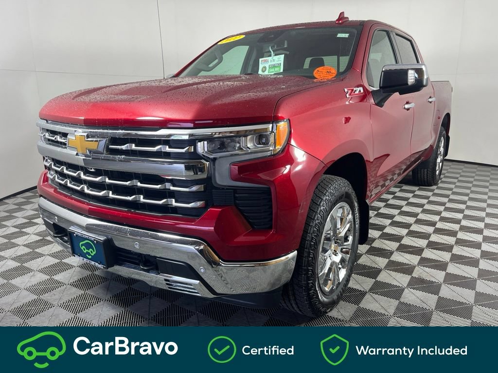 Certified 2022 Chevrolet Silverado 1500 LTZ AWD/4WD image 10