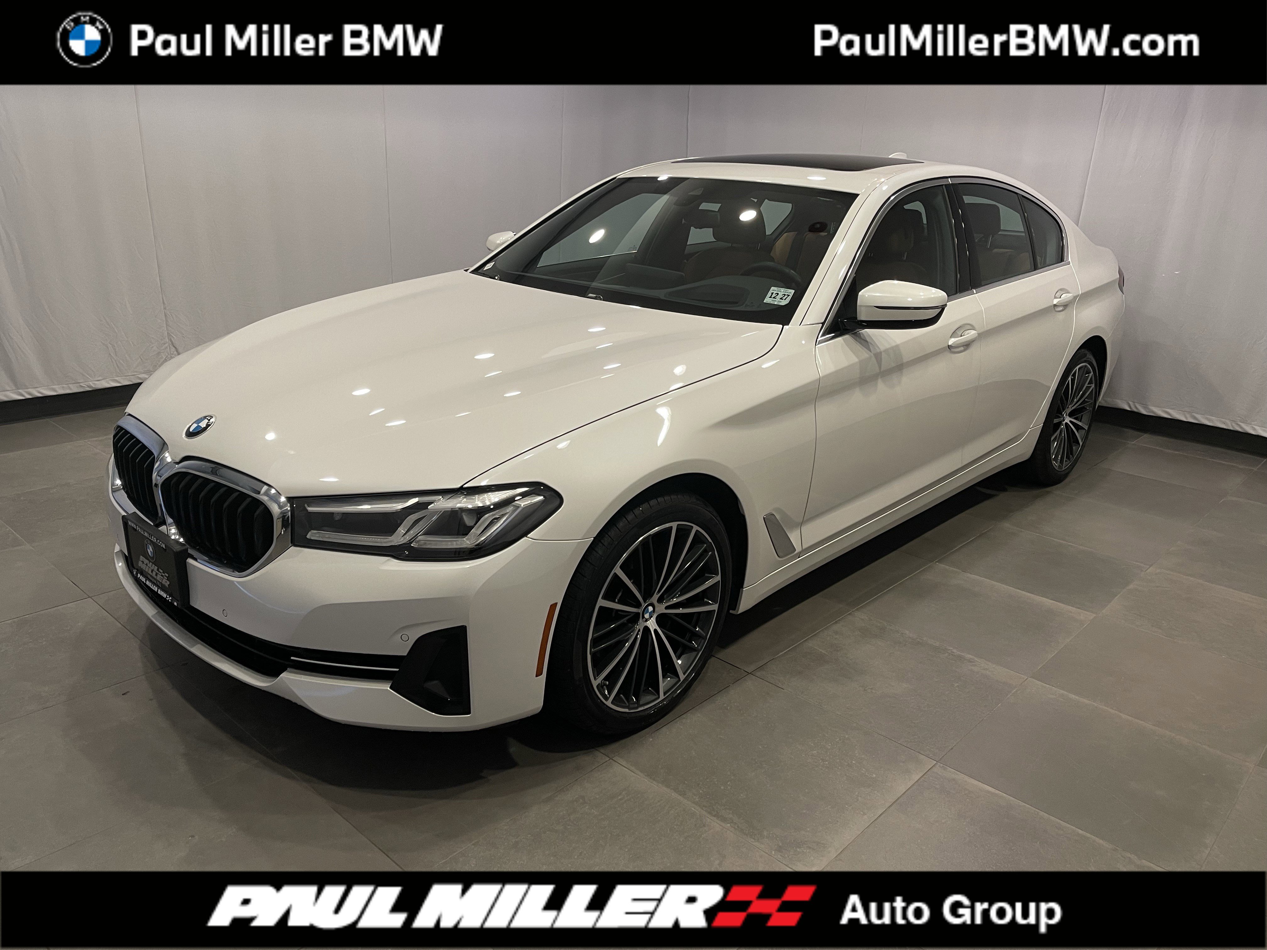 Certified 2023 BMW 540i xDrive w/ Premium Package image 1