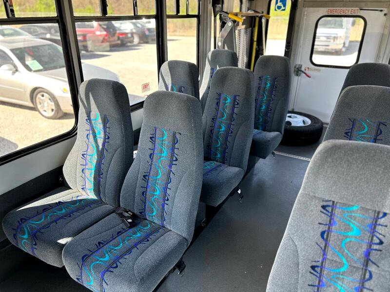 Used 2019 Ford E-350 and Econoline 350 Super Duty w/ Shuttle Bus Prep Package RWD image 17