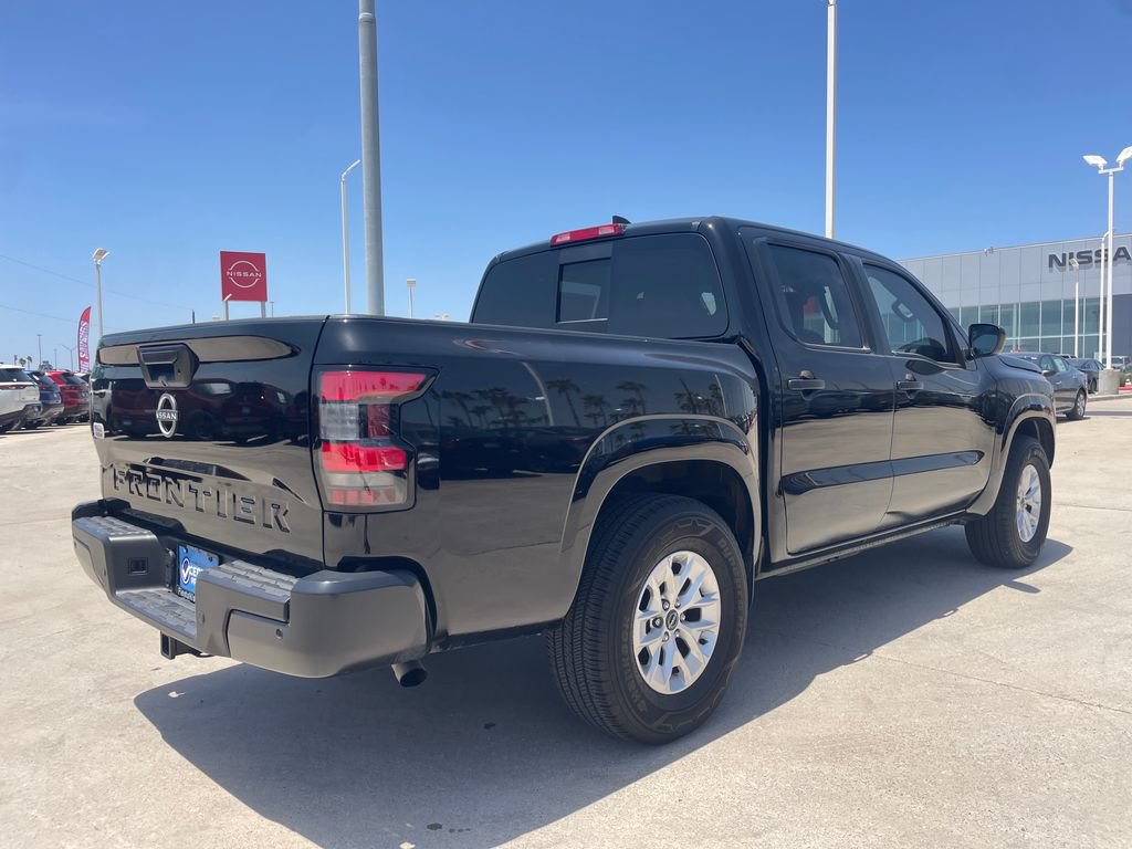 Certified 2025 Nissan Frontier S w/ S Utility Package RWD image 5