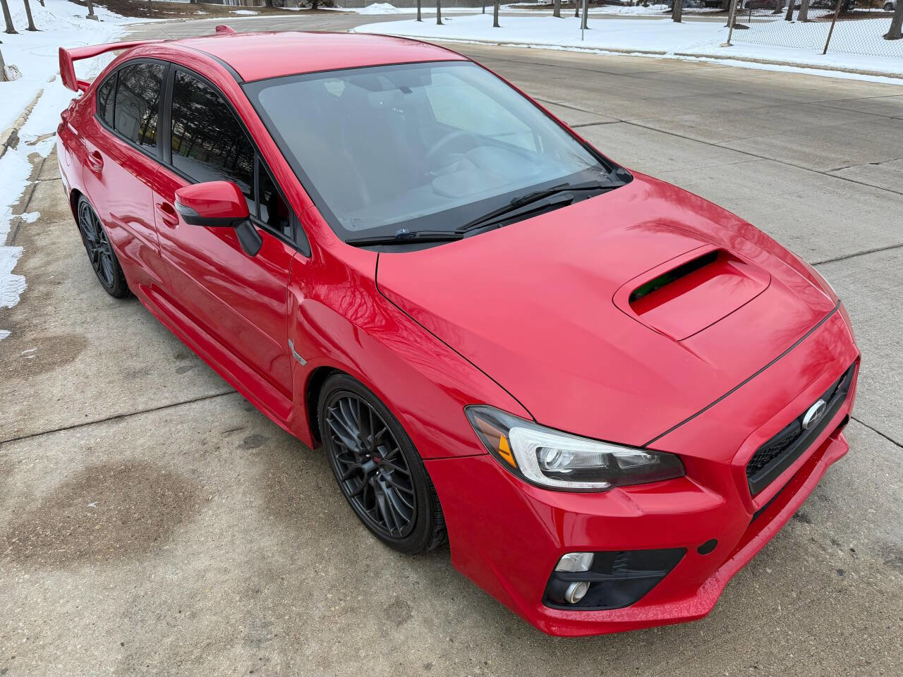 Used 2017 Subaru WRX STI w/ Popular Package #1 image 8