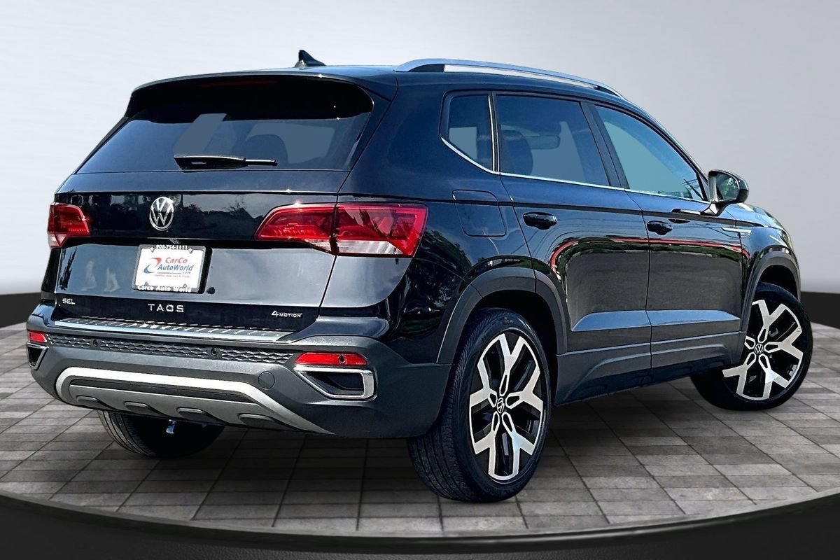 Used 2023 Volkswagen Taos SEL AWD/4WD image 5