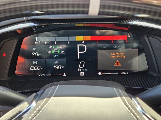 Used 2025 Chevrolet Corvette Z06 w/ Stealth Interior Trim Package image 20