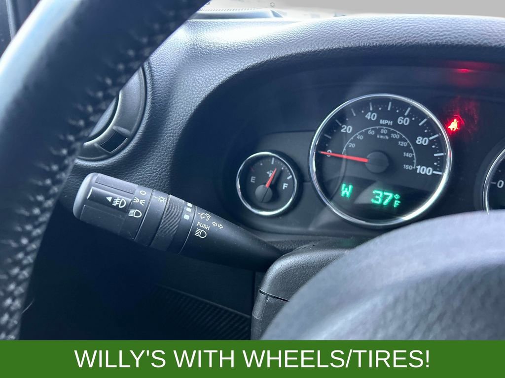 Used 2016 Jeep Wrangler Unlimited Willys image 27