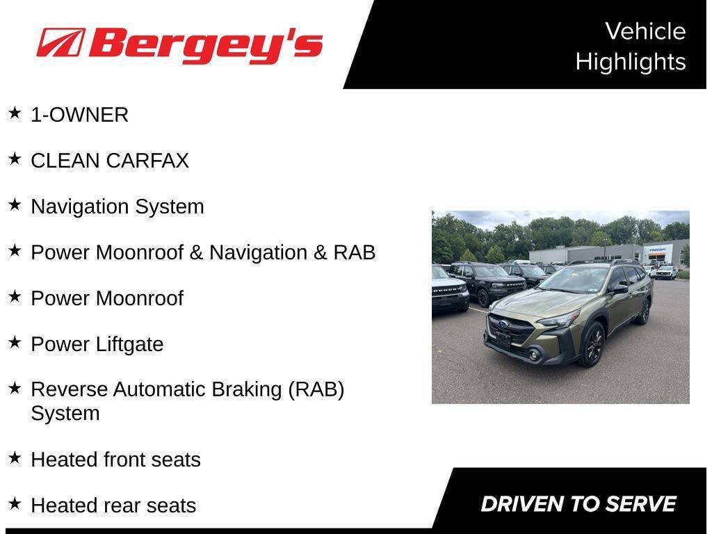 Used 2023 Subaru Outback Onyx Edition XT AWD/4WD image 6