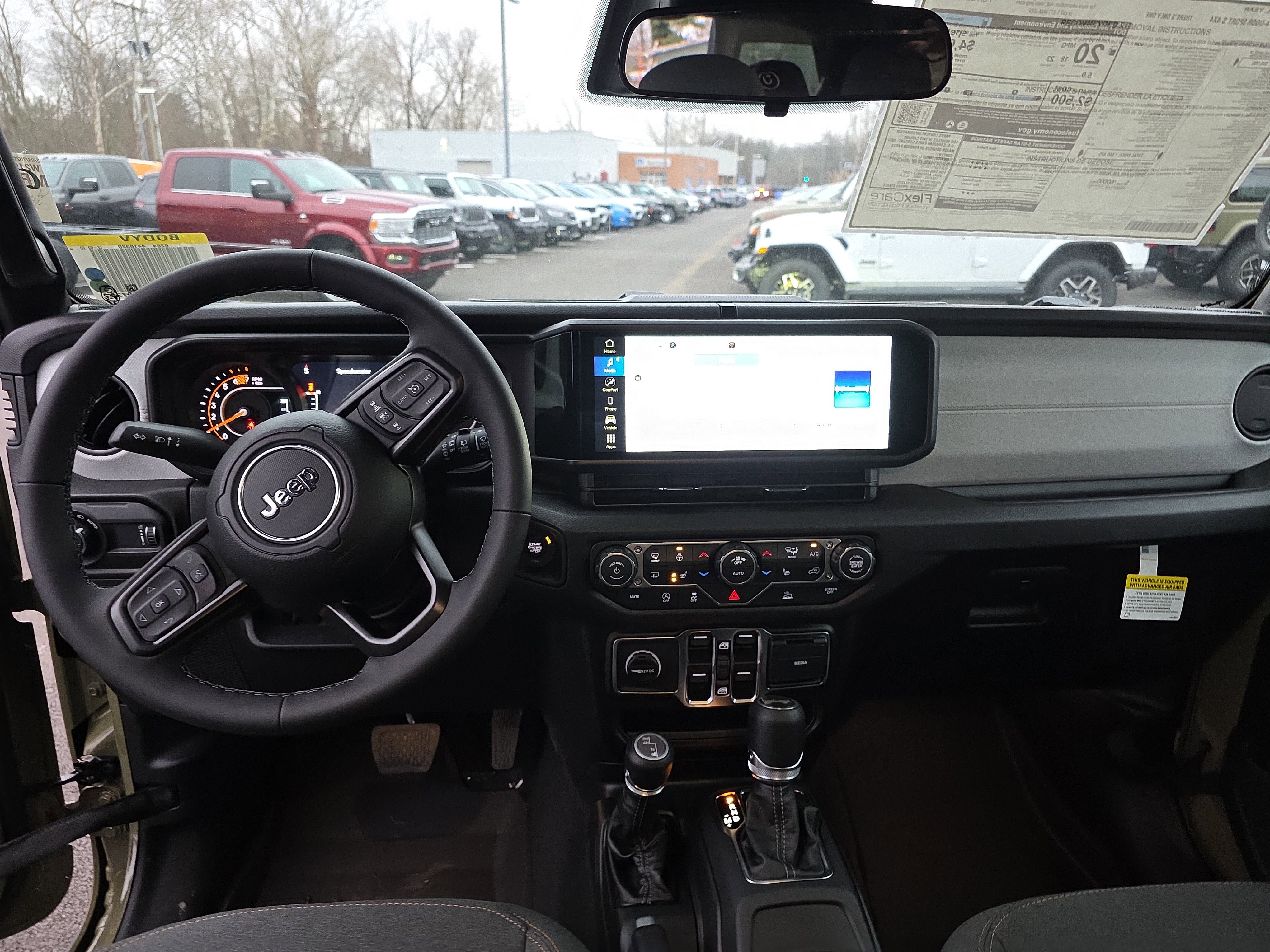 New 2026 Jeep Wrangler Sport S image 17