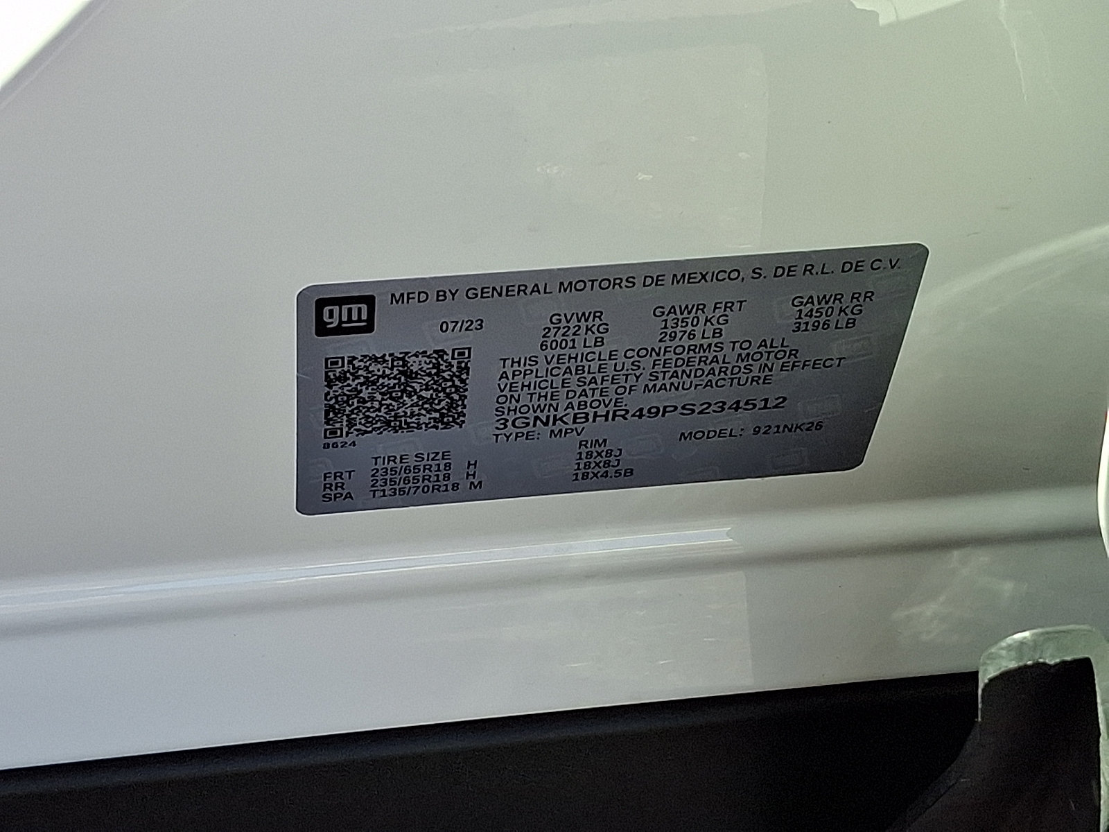 Used 2023 Chevrolet Blazer LT w/ Convenience Package AWD/4WD image 27