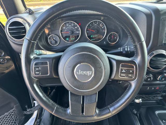 Used 2015 Jeep Wrangler Unlimited Sport w/ Quick Order Package 24S AWD/4WD image 14
