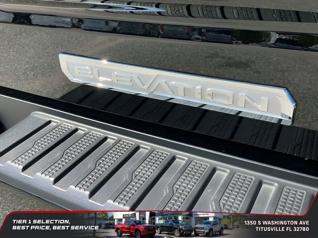 Used 2025 GMC Sierra 1500 Elevation image 19