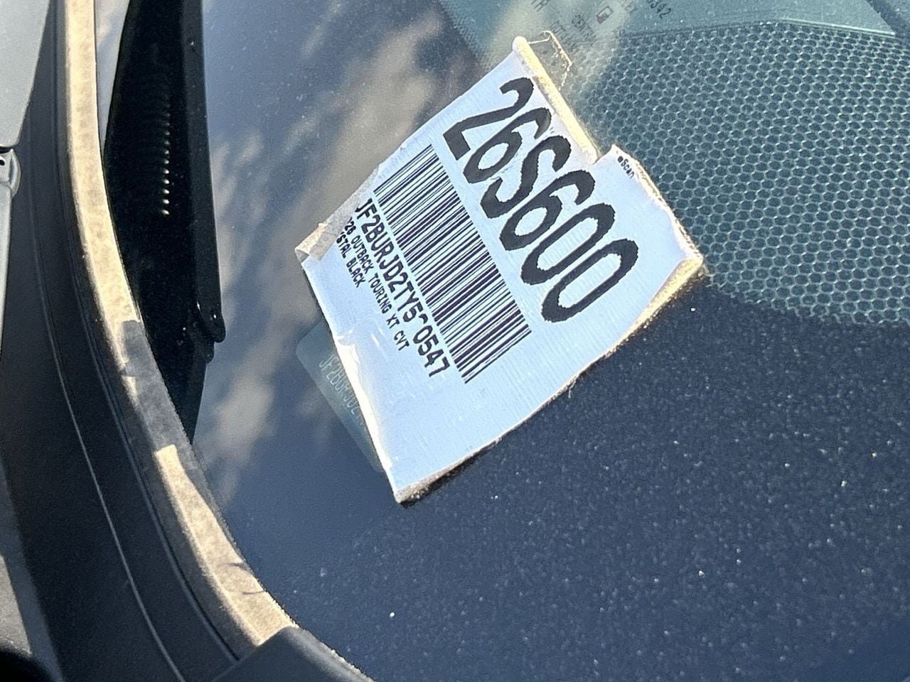 New 2026 Subaru Outback Touring XT AWD/4WD image 29