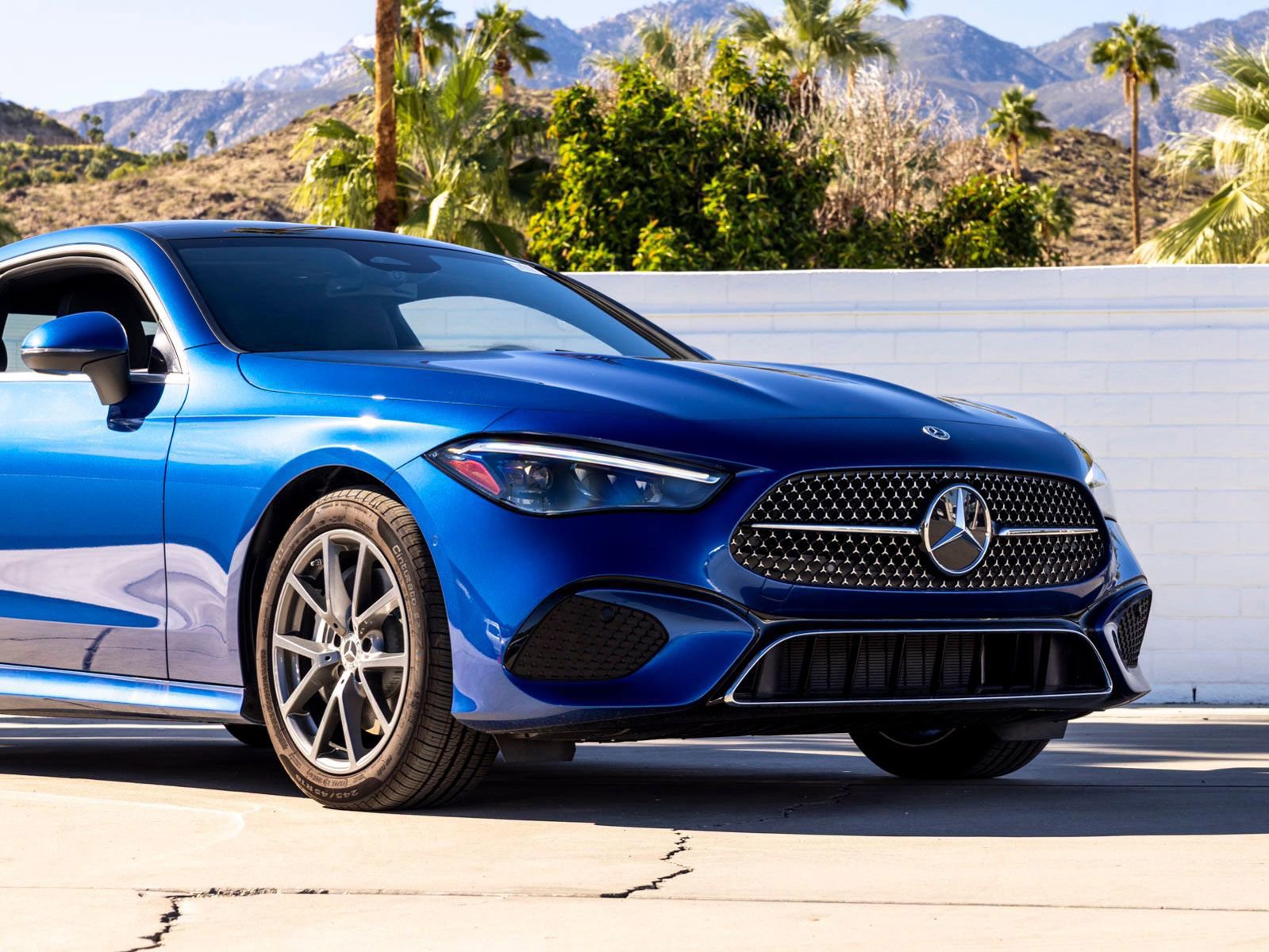 Used 2024 Mercedes-Benz CLE 300 4MATIC Coupe image 3