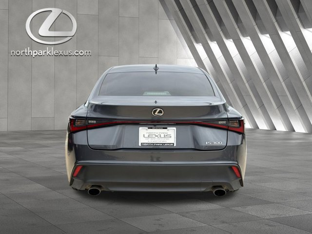 Certified 2024 Lexus IS 300 w/ Comfort Package RWD image 28