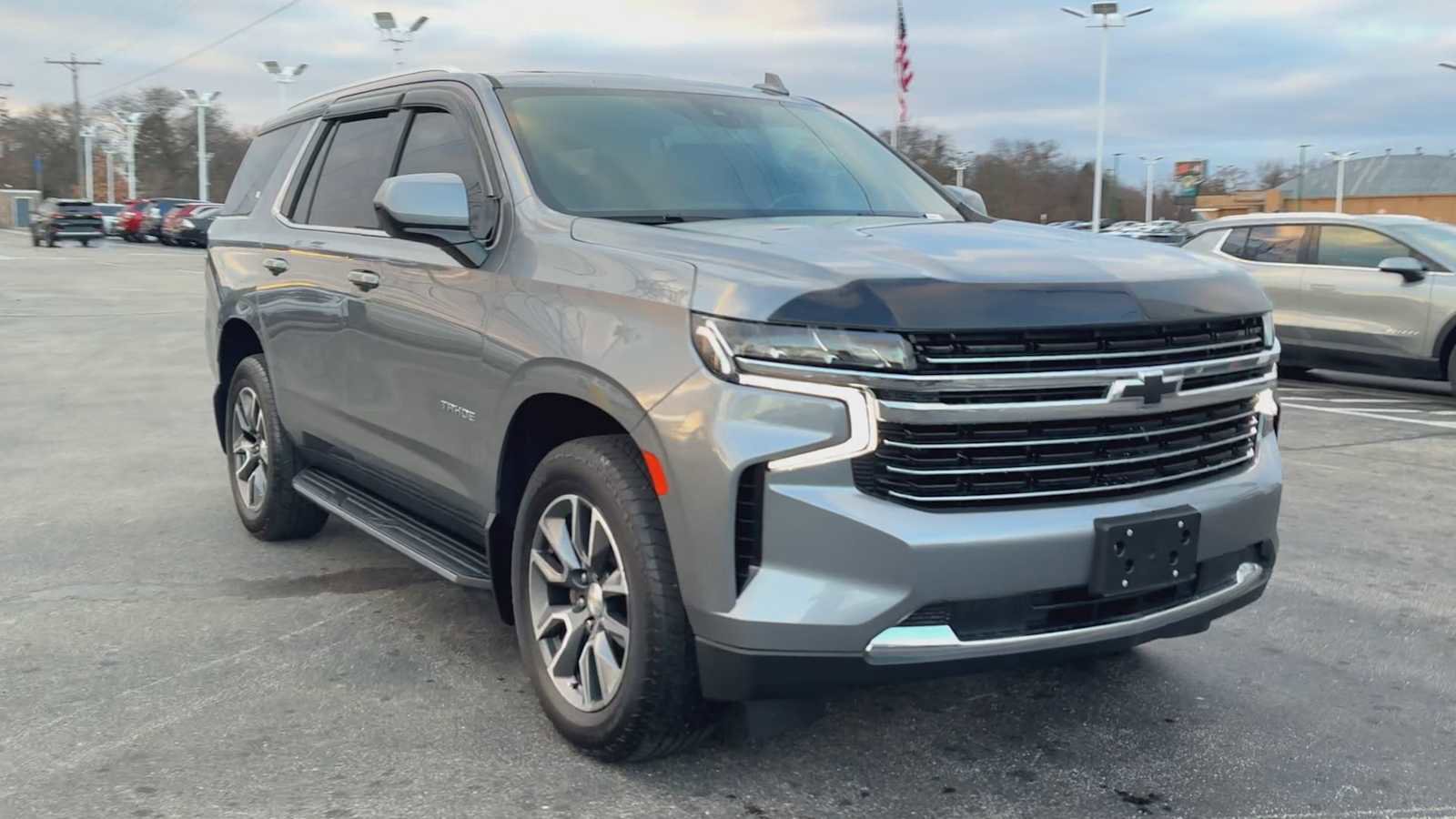 Certified 2021 Chevrolet Tahoe LT image 8