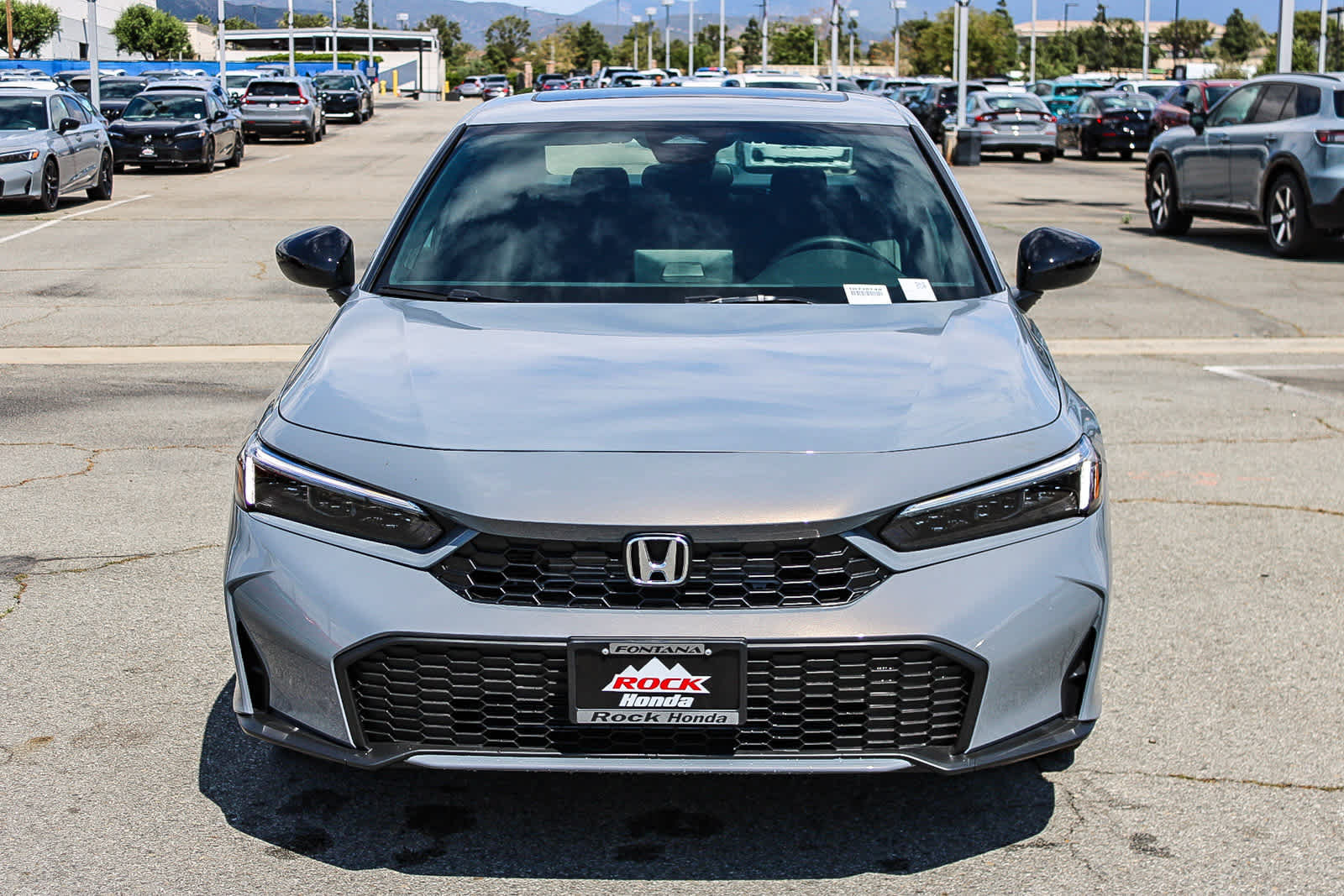 New 2026 Honda Civic Sport image 2