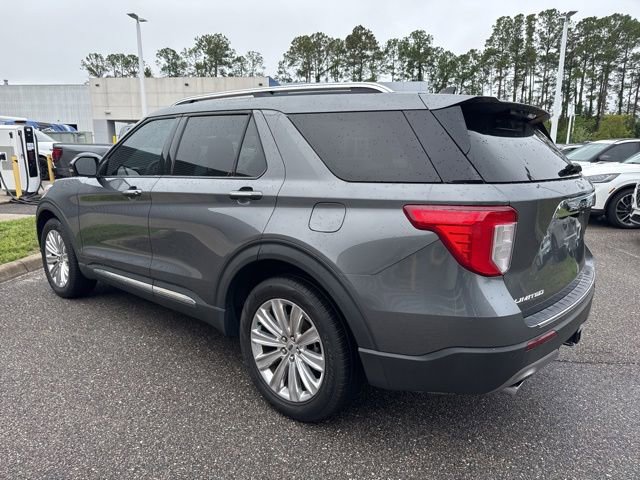 Used 2023 Ford Explorer Limited w/ Limited Technology Package RWD image 10