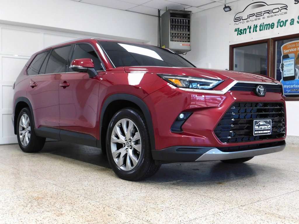 Used 2024 Toyota Grand Highlander Limited image 3