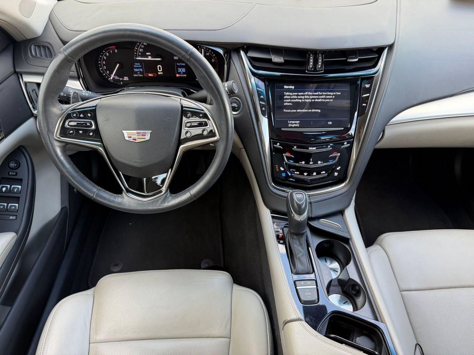 Used 2018 Cadillac CTS Luxury RWD image 26