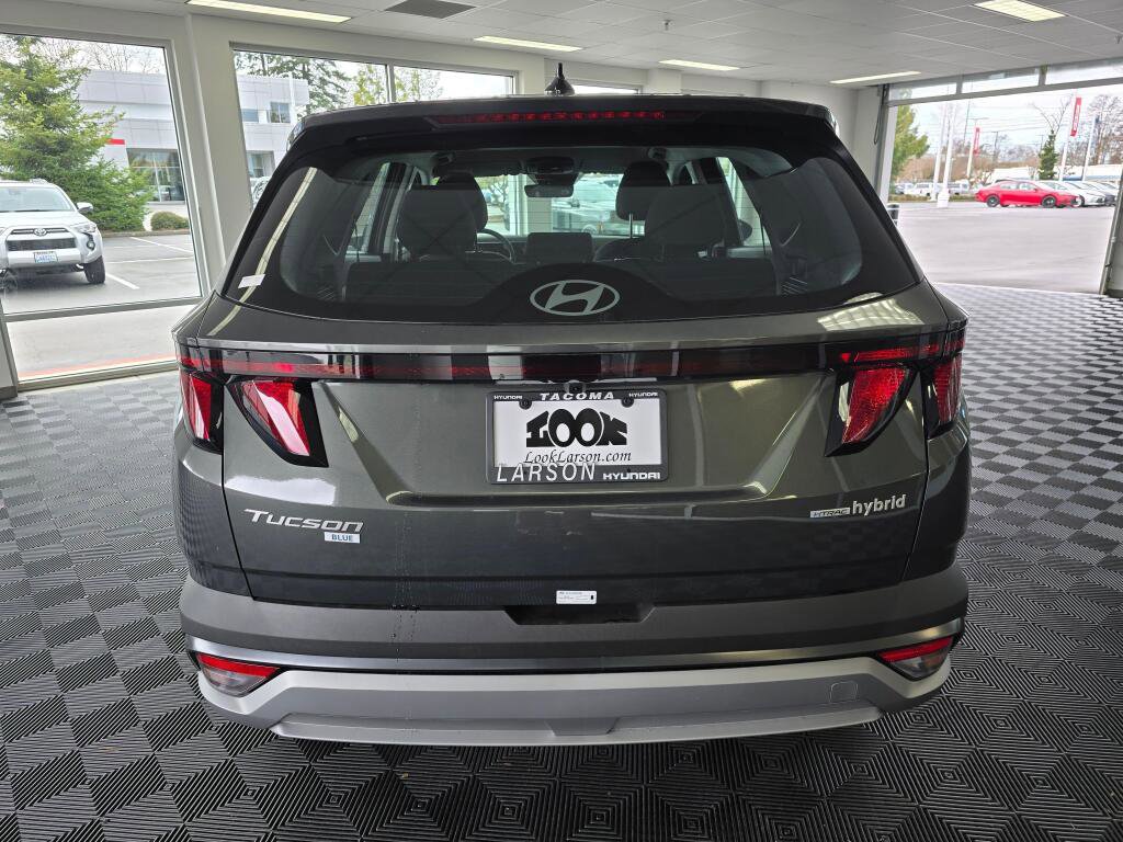 New 2026 Hyundai Tucson Blue SE image 5