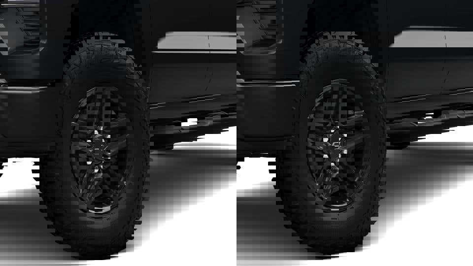 New 2026 Chevrolet Silverado 1500 Custom Trail Boss image 6