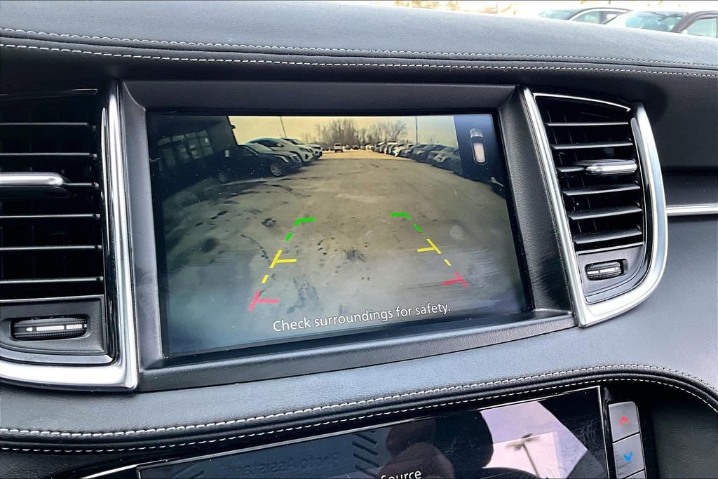 Used 2022 INFINITI QX55 Luxe AWD/4WD image 13
