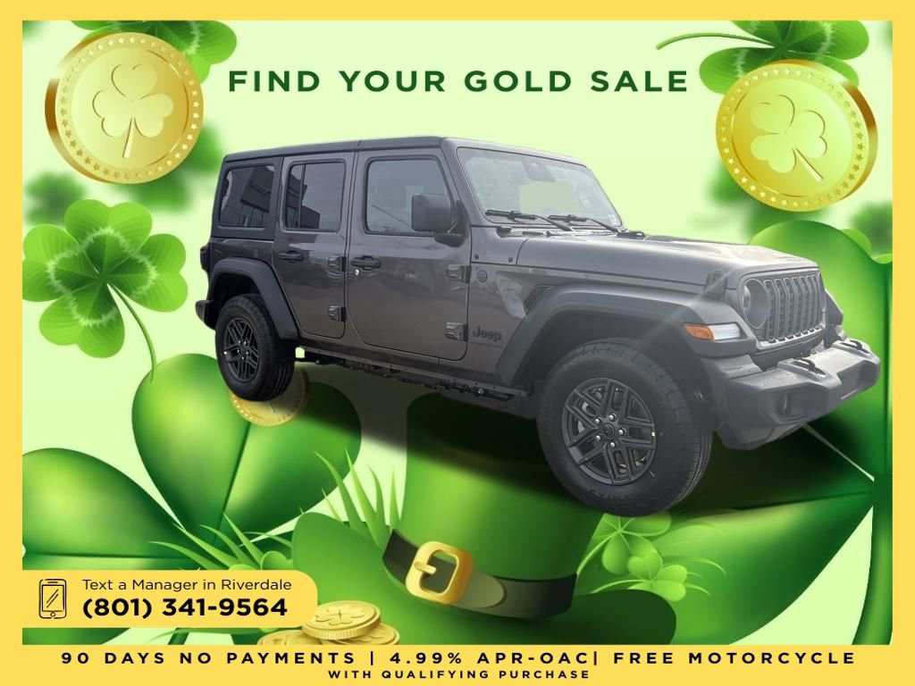 New 2026 Jeep Wrangler Unlimited Sport image 3