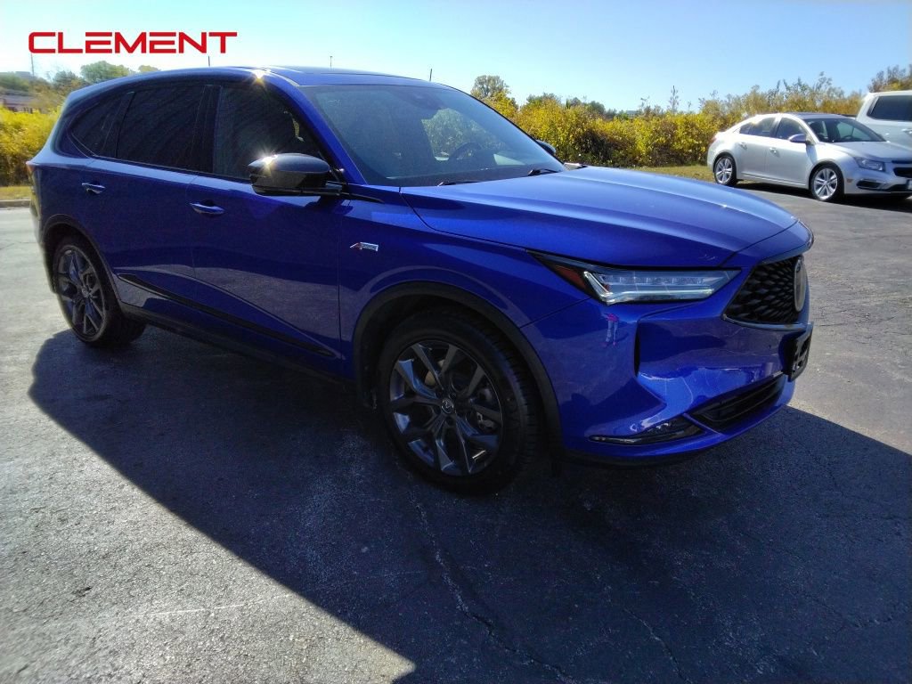 Used 2022 Acura MDX A-Spec image 3